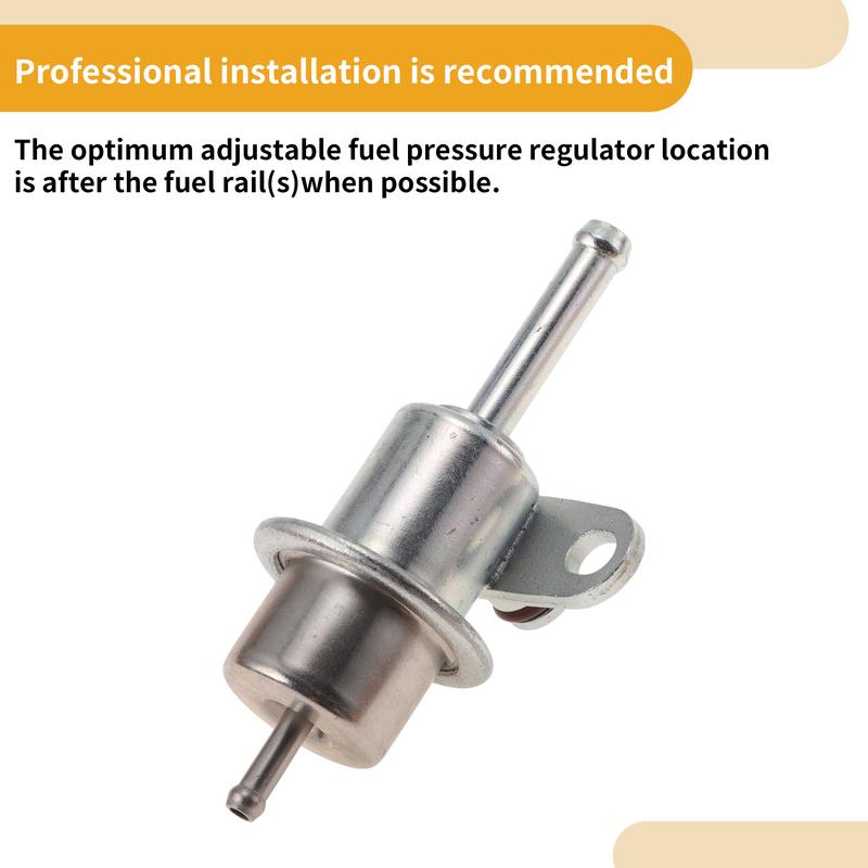 UXCELL Fuel Pressure Regulator Fuel Pump Regulator No.1516064G00 for Suzuki Baleno