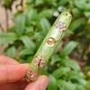 Traditional Enamel Bangle Enamel Rhinestone Encrusted Bangle India Cloisonne Bangle  Jewelry Gifts