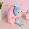 Non-Toxic Metoo Cartoon Animal Plush Children'S School Bag Kindergarten Cute Fashion Color Blocking Backpack Mini Backpack