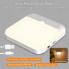 LED Motion Sensor Night Light Led Lamp With Switch Rechargeable Inductor Lights Room Decoration Stairs Closet Indoor Lighting