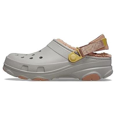 All-Terrain gefütterter Clog Unisex 'Graubraun'
