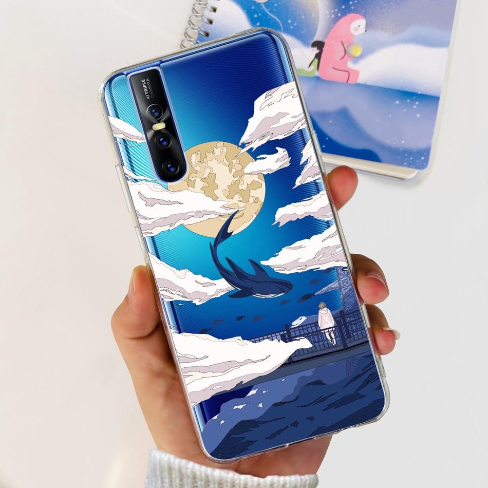 For Vivo V15 Pro Case Vivo V15 V15Pro Vivo_1818 Vivo_1819 Fashion Cool Pattern Soft Silicone TPU Phone Cases