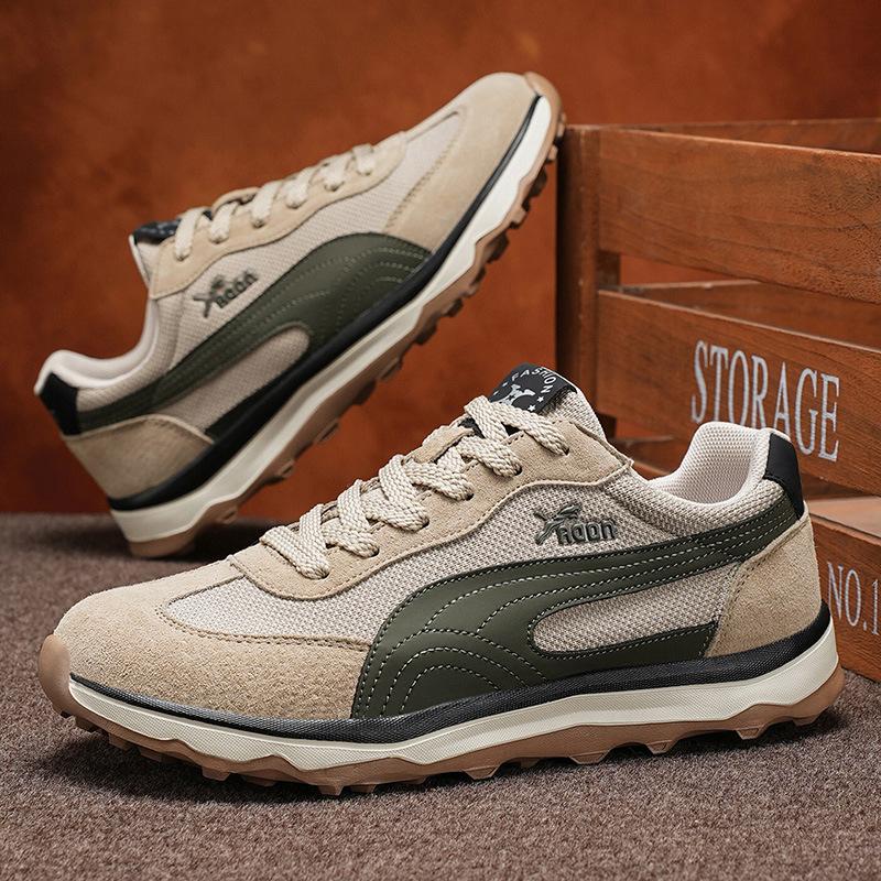 Autumn Mesh Sports Shoes New Casual Shoes Running Shoes Trendy Thick-soled Forrest Gump Sports