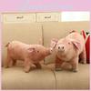 Adorable Realistic Pig Plush Toy Soft Stuffed Animal Cushion For Girls Birthday Gifts