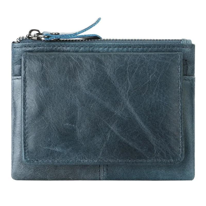 Hakiki Deri Bozuk Para Cüzdanı Retro Bozuk Para Kesesi Mini Cüzdan Erkek ve Kadın Bozuk Para Cüzdanları Yaratıcı Bozuk Para Cüzdanı