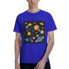 Solar System Space Planets Universe Men TShirt Plus Size T Shirts Mens ONeck Cotton Tees Short Summer Male