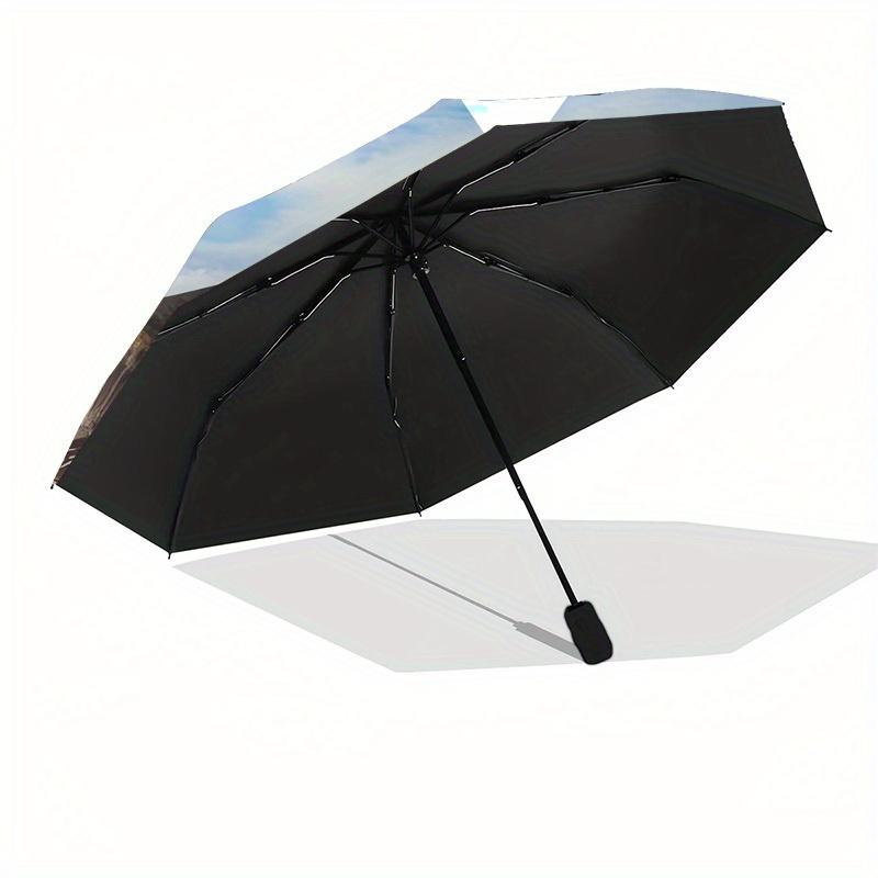 1pc Bulldozer Construction Themed High-quality Umbrella,Automatic Opening and Closing Umbrella,Multi-functional Umbrella G0811265