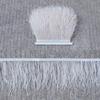 Thickened Encryption Ostrich Hair Cloth Edge 10-15Cm Feather Clothing Skirt Accessories