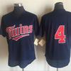 Minnesota Twins Retro Embroidered Baseball Jersey
