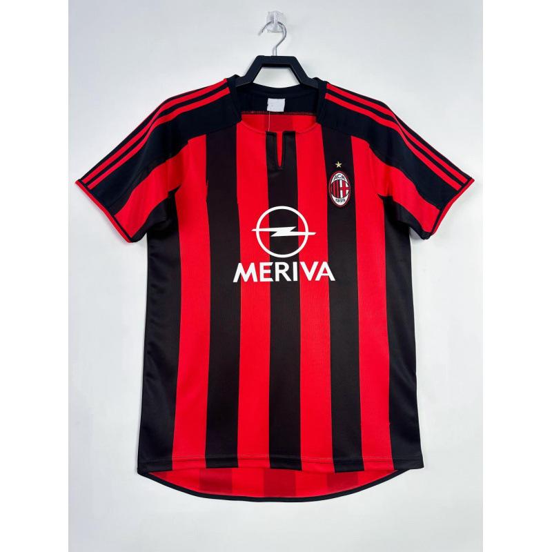 06-07AC Milan home retro jersey Kaka No. 22 short-sleeved adult football jersey