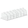 M-Modern-Purse Organizer For Closet, Adjustable Shelf Divider For Closet, Clear Bag Storage Organizer, For Bedroom Office