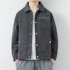 Autumn Men's Jacket Jacket Top Loose Corduroy Striped Velvet Japanese Retro Casual Fashion Trend Men's Jacket