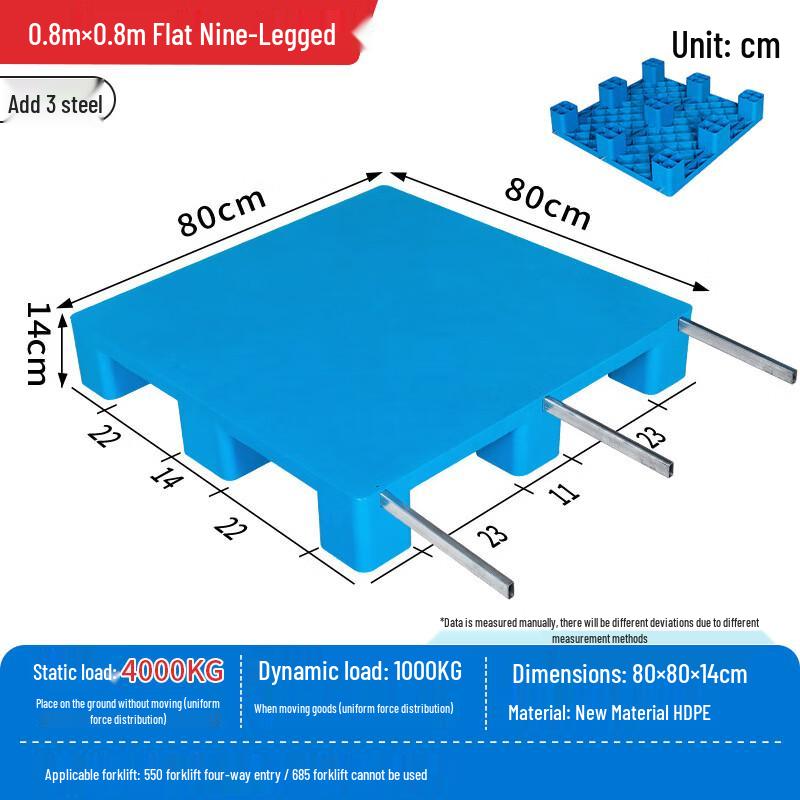 Sichengxin Flat Plastic Pallets