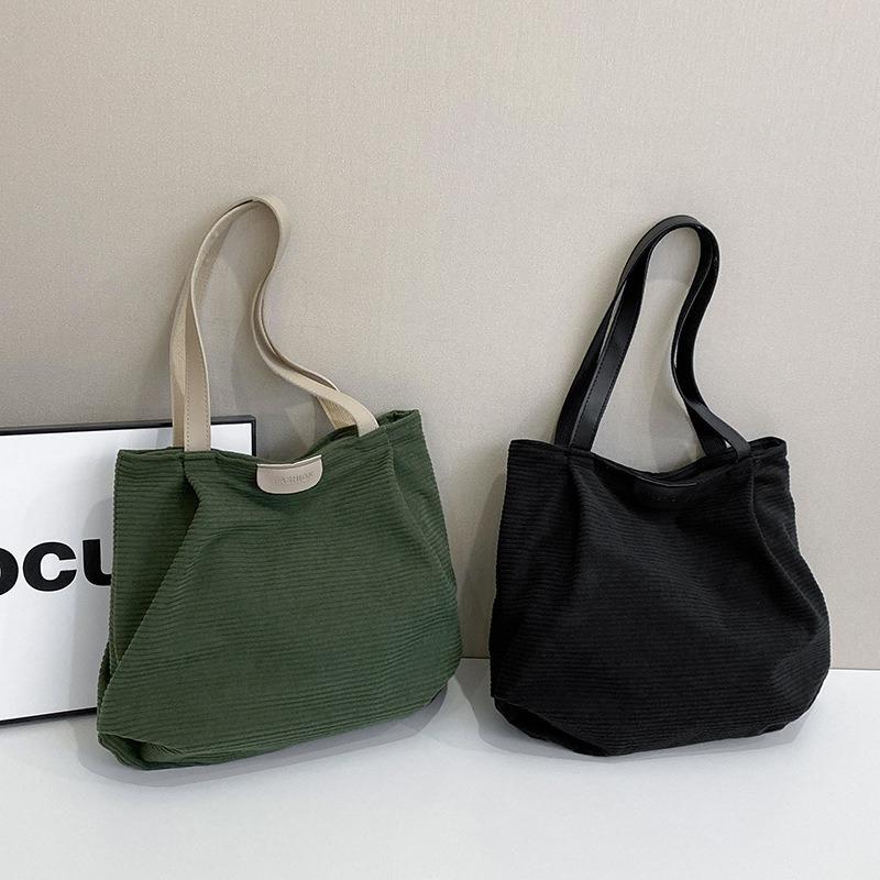 New armpit bag casual lazy wind large capacity tote bag women's retro handbag commuter versatile shoulder bag