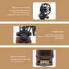 Manual Coffee Grinder Retro Coffee Bean Grinder Portable Hand Coffee Bean Mill for Home Use