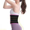A1A2 Waist Trainer Belt Waist Trimmer Belt Comfortable Men's Women's Sweat Wrap Band