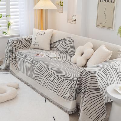 Sofa Cover Cover Cloth Sofa Cushion Sofa Towel Simple Modern Full Covered Blanket Anti-Scratching Sofa Cover Four Seasons Universal
