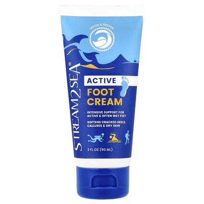 Active Foot Cream, 90ml (3fl Oz)