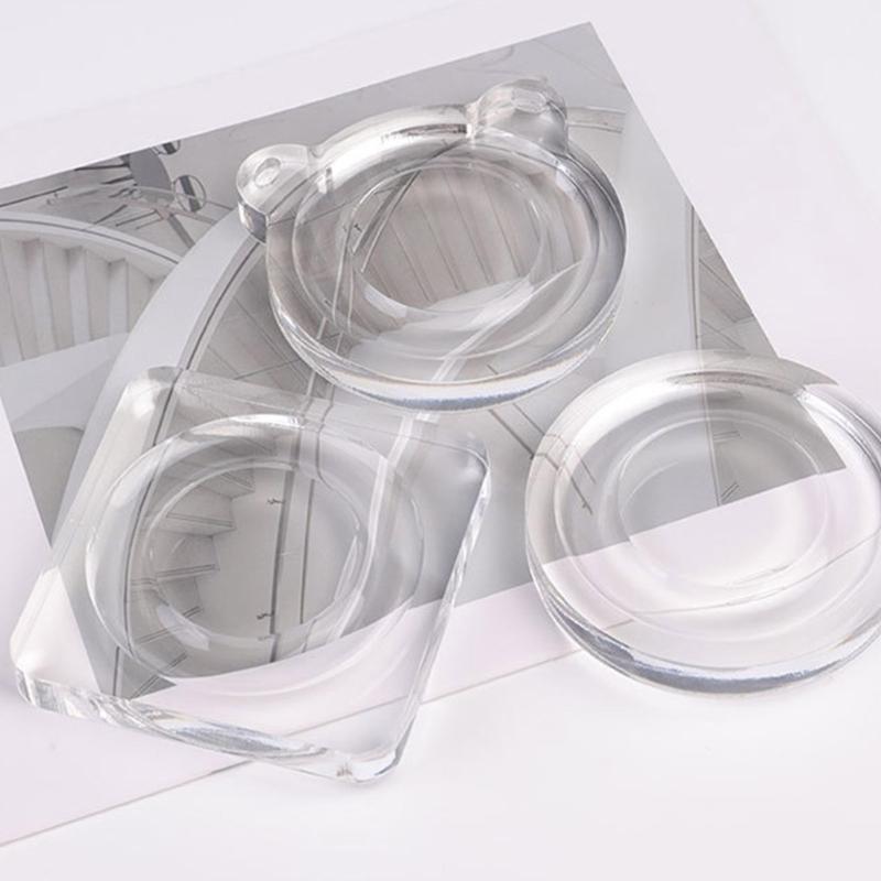 Acrylic Jewelry Display Tray Clear Necklace Organizers Beads Bracelet Tray Jewelry Display Organizers for Jewelry