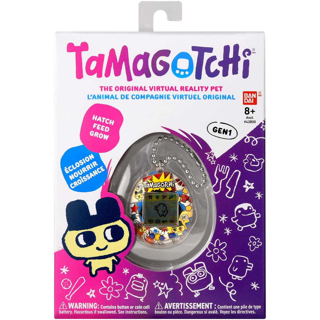 Tamagotchi Original Electronic Game Mametchi Comic Book -