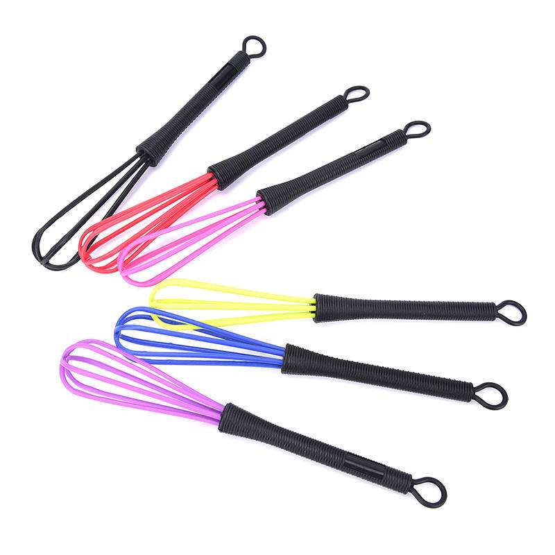 1X Mini Salon Hairdressing Tool Tint Color Dye Whisk Balloon Whip Mixer Random,