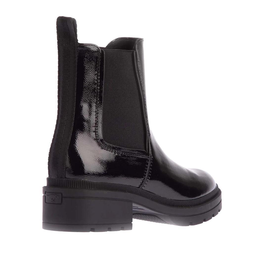 Rocket Dog Womens/Ladies Iggie Patent Faux Leather Chelsea Boots