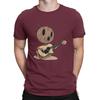 Music Guitar Hip Hop TShirt H-Hilda Cartoon Leisure T Shirt Summer Stuff For Adult