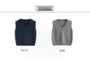 Gilet Maglione Scollo a V Stile Accademico per Bambini 2026 per Ragazzi e Ragazze, Maglia Leggera in Cotone Primavera/Autunno