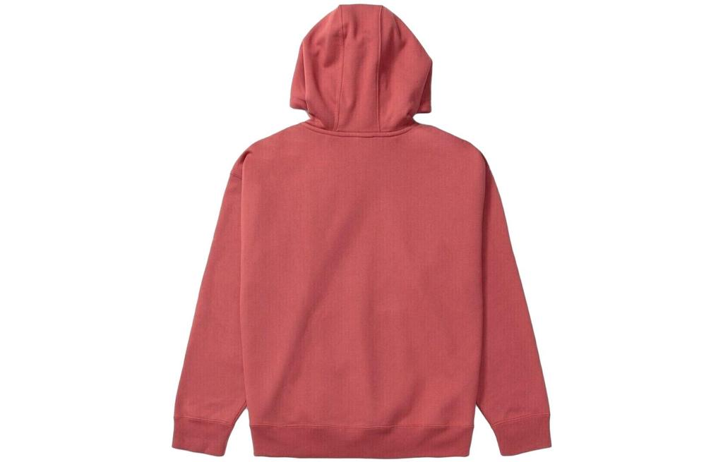 Nike Sweatshirts Men's Red Hooded Moderate Regular CV0552-691