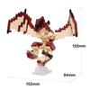 Kawada Nanoblock Monster Hunter Rathalos NBM-007R