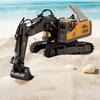 Remote Control Excavator Toy 11 Channel 1:20 Scale RC Excavator Digger