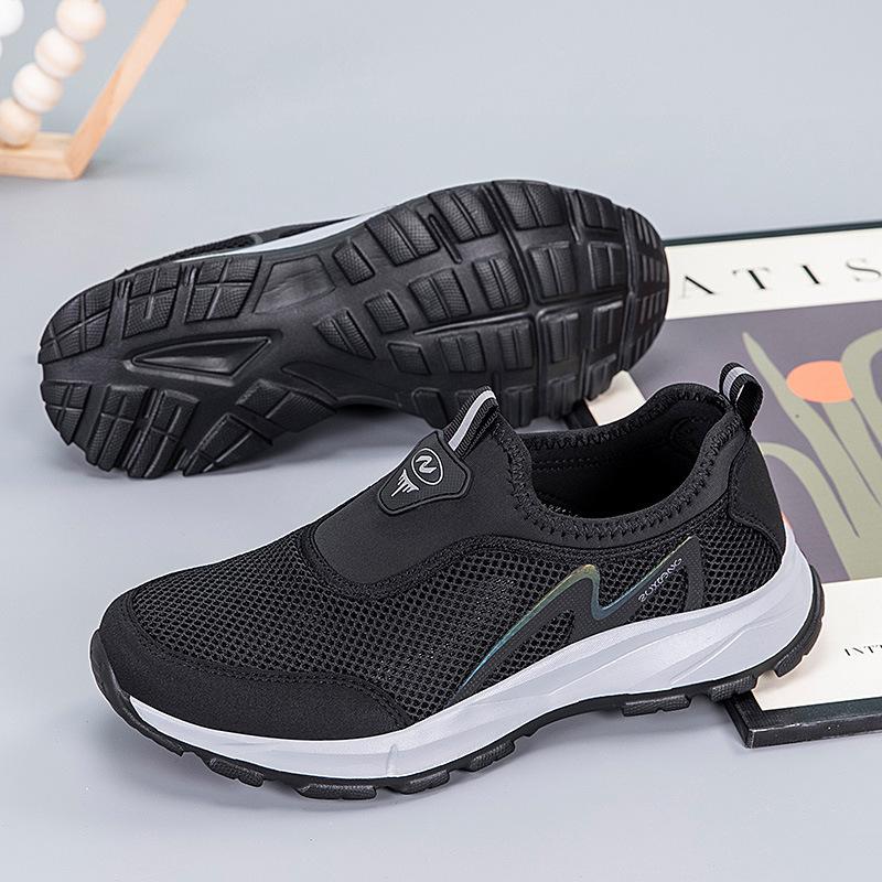 

Sports and leisure men, breathable women, parents, excellent price mesh, new one-pedal summer walking, excellent price for middle-aged and elderly pe 40