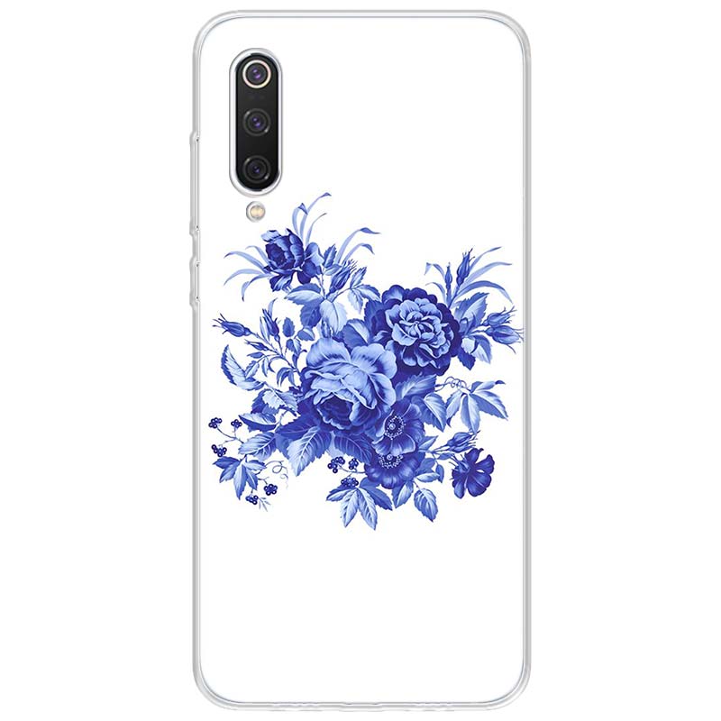 

Blue and white porcelain Phone Case For Xiaomi Redmi Note 10 11 12 13 14 15 Pro Plus 11S 12S 14S 11T 11E 10S Soft TPU Back Cover Redmi Note 11S 4G