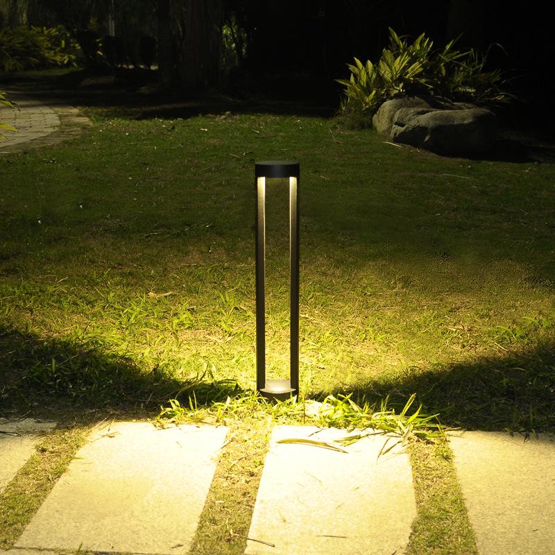 Waterproof LED Outdoor Garden Courtyard Light - Minimalist Design