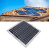 50W Monocrystalline Solar Panel ABS Solar Battery  r with OBD Car  r, Controller for Energy Conversion Kit