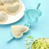 1PC Dumpling Mold, Heart-shaped Design Dumpling Mold, Kitchen DIY Dumpling Making Tool, Suitable for Quick Dumpling Making