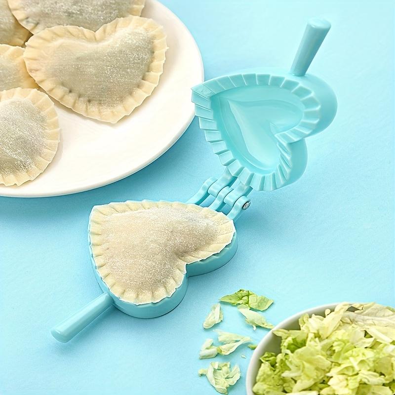 1PC Dumpling Mold, Heart-shaped Design Dumpling Mold, Kitchen DIY Dumpling Making Tool, Suitable for Quick Dumpling Making