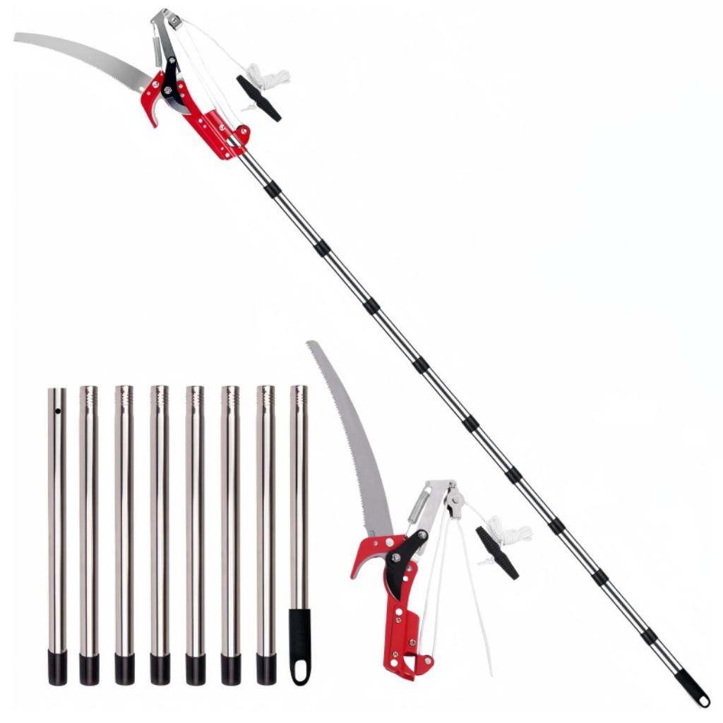 Высотный сучкорез с экономящей труд составной штангой Five-section set