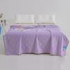 Premium Ice Silk Cooling Blanket Lightweight Summer Throw For Adult Kid Baby