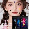 Colorful Star Acne Patches Cute Pimple Cover 280/480/1400pcs Acne Removal Skin Care Stickers Concealer Facial Skin Care Patches