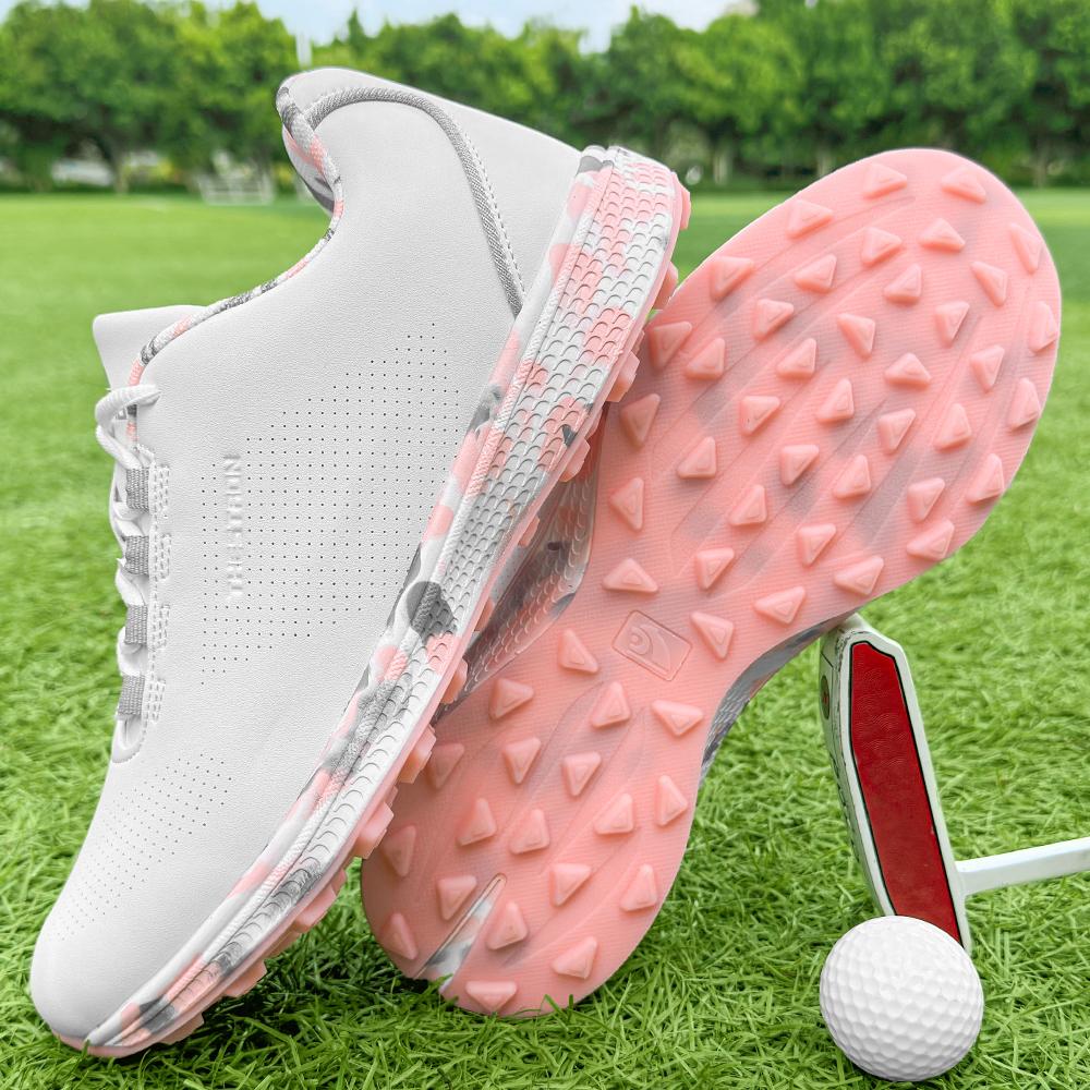 Golf Sports Shoes Are Non Slip, Breathable, Women'S Casual, Comfortable, Multifunctional, Wear-Resistant And Waterproof