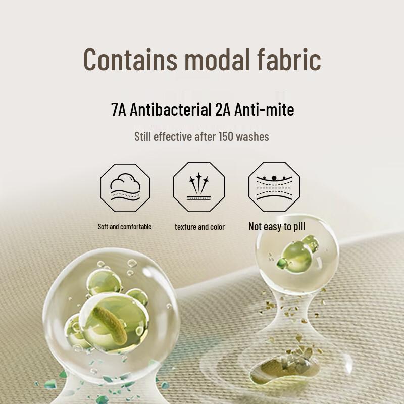 Septwolves Men s Antibacterial Anti-Mite Long-Sleeve Business Shirt 43