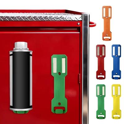 3D Magnetic Aerosol Can Holder Spray Can Rack Tool-Free Installation Space Saving Organizer for Garage Workshop Kitchen Toolbox