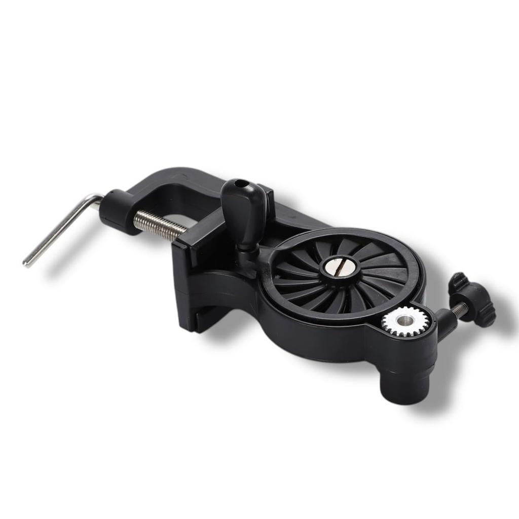 Kanoan Recycler Nawijarka do żyłki wędkarskiej Wysokobiegowa nawijarka do nici Nawijarka szpulowa Recycler Szpula do nawijania żyłki Kołowrotek do przewijania szpuli Pojedynczy wałek Rączka szybkoobrotowa Przekładnia Łatwy