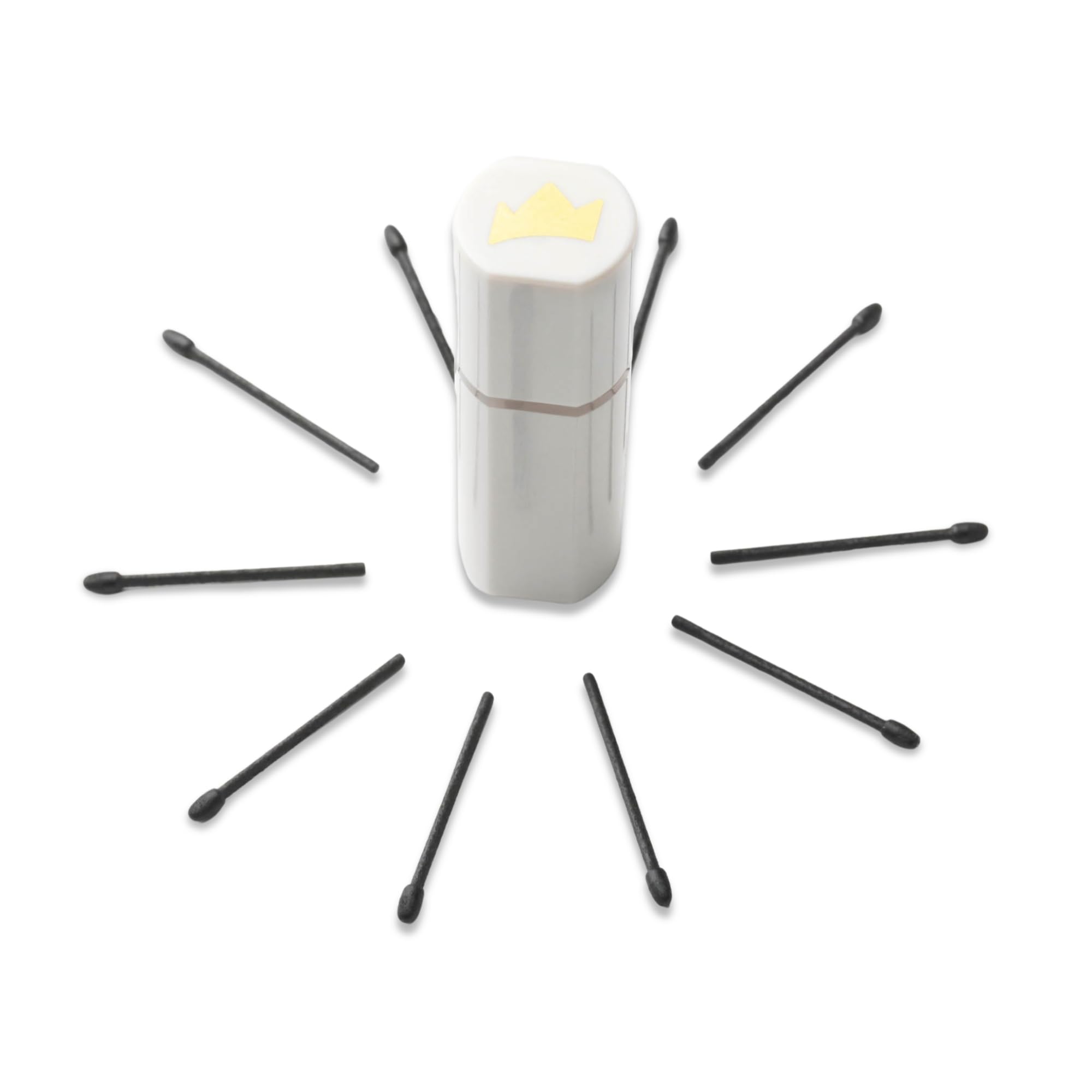 

King Write Набор из 10 сменных наконечников для стилуса King Write MR05 S Scribe, Наконечники, Ручка/Ручка Quaderno/Ручка reMarkable/Ручка Samsung/Kindle чёрный