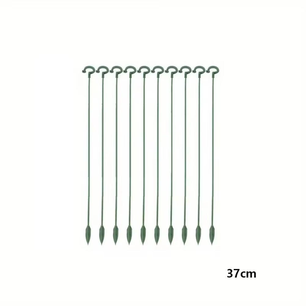 10pcs Durable Plants Support Racks Butterflies Orchid Vine Climbing Stand  Gardening Tools