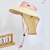 Big brim sun hat sun hat UV protection children's hat girls summer baby boy empty top sun hat