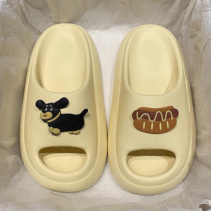 Prémiové pantofle se silnou podrážkou pro ženy k nošení ven v létě nové deodorizační, protiskluzové a chladivé pantofle zvyšující výšku pro ženy