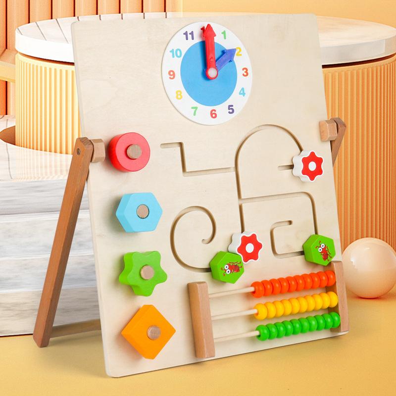 Children's Colorful Early Education Enlightenment Universe Montessori Educational Toys Hand-Eye Coordination Toys
