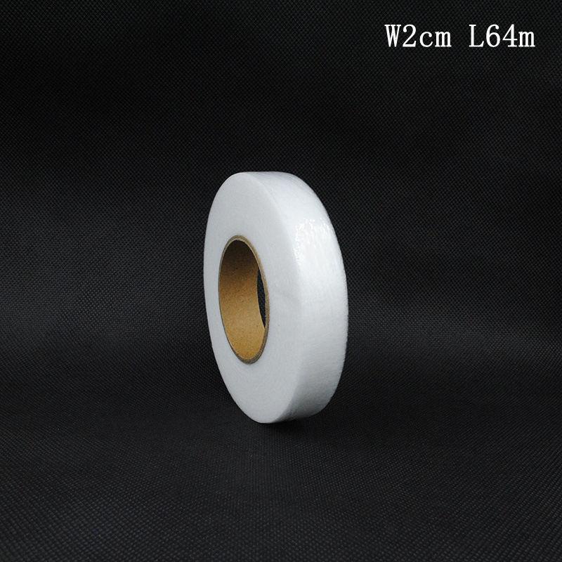 

64M/Roll Pants Hem Tape Self-Adhesive Edge Shorten Paste Tape Double-Sided Non-Woven Interlining Adhesive Fabric Cloth Diy Tools Set